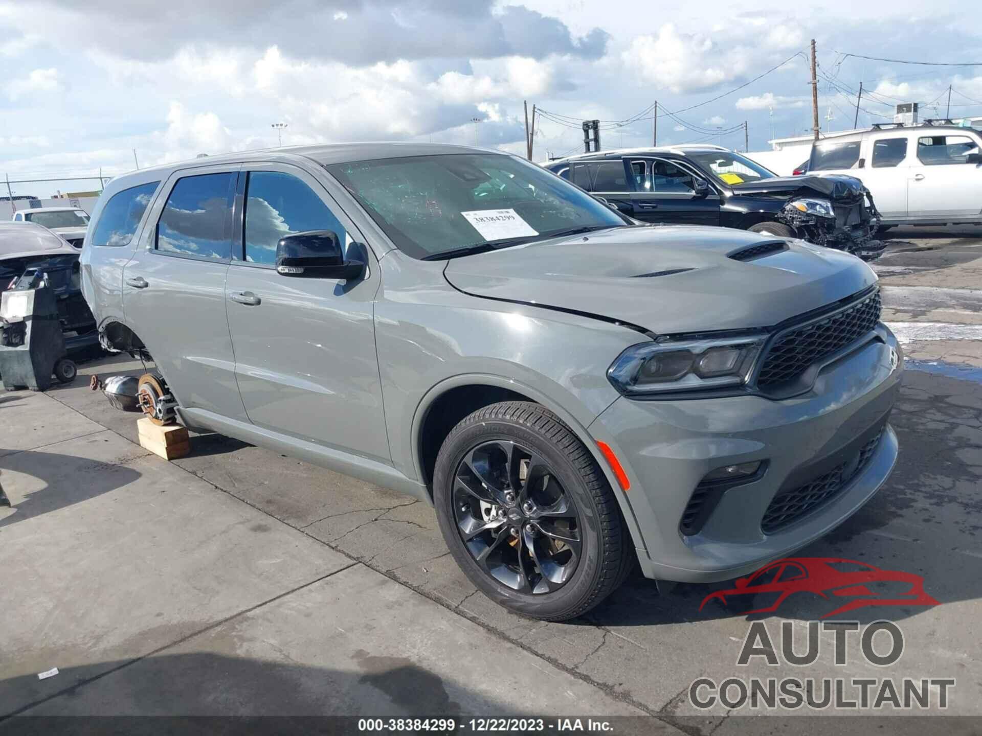 DODGE DURANGO 2022 - 1C4RDHDGXNC210113