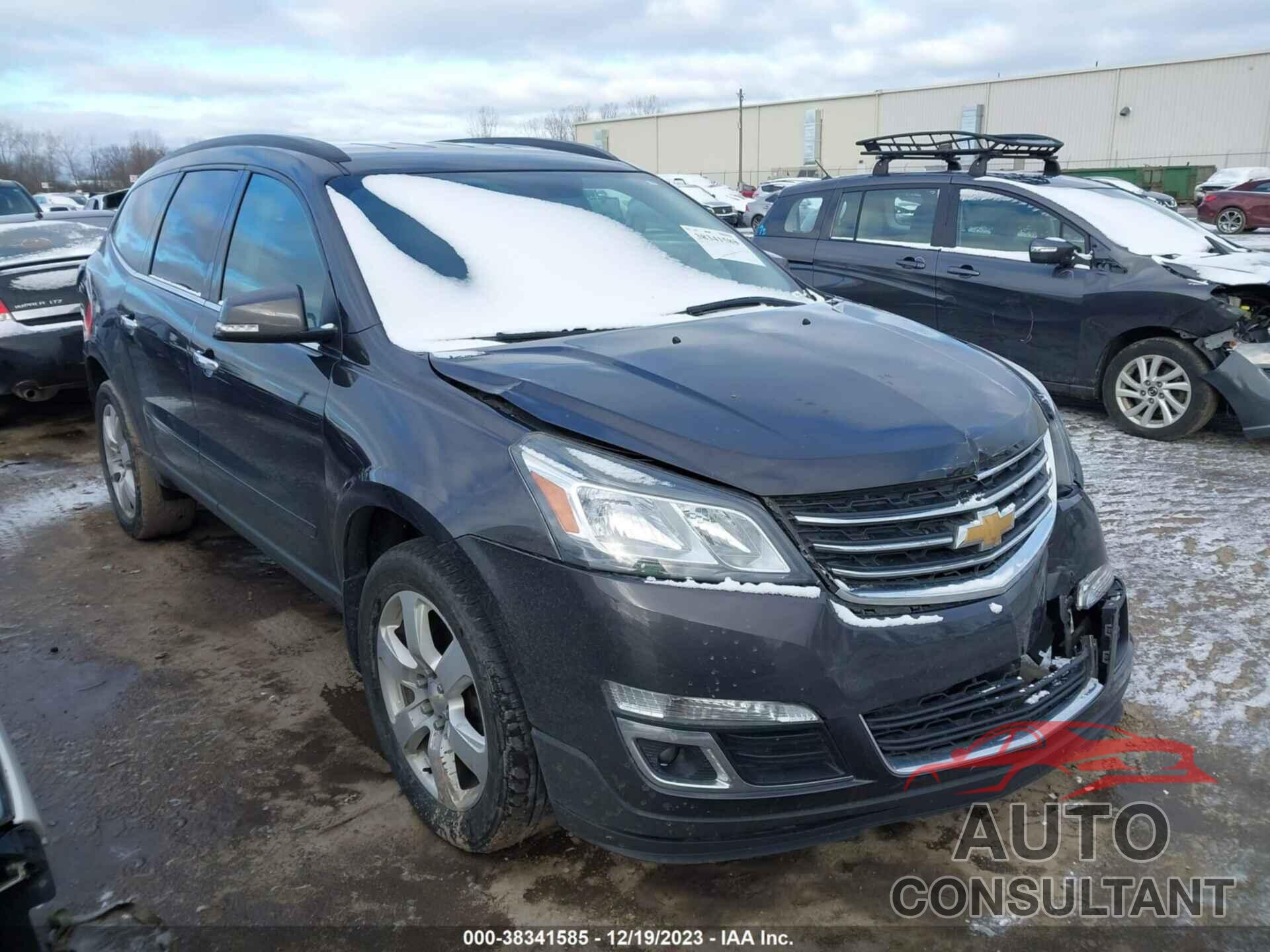 CHEVROLET TRAVERSE 2017 - 1GNKRGKDXHJ309253