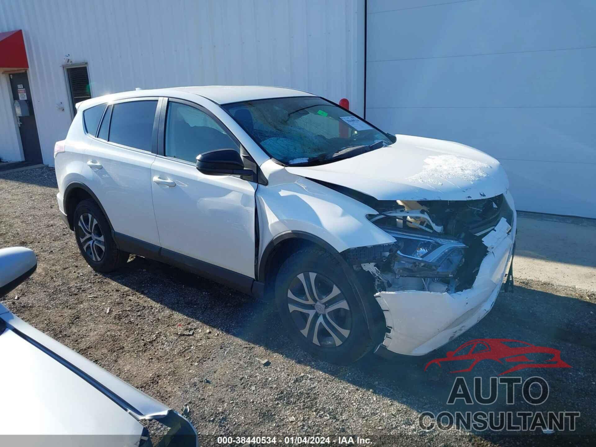 TOYOTA RAV4 2018 - JTMBFREV8JJ244135