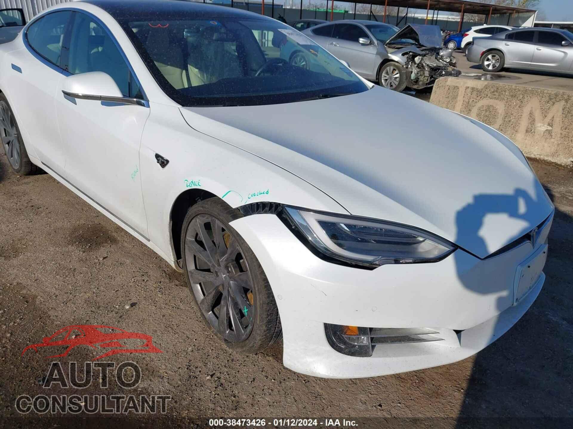 TESLA MODEL S 2018 - 5YJSA1E22JF289052