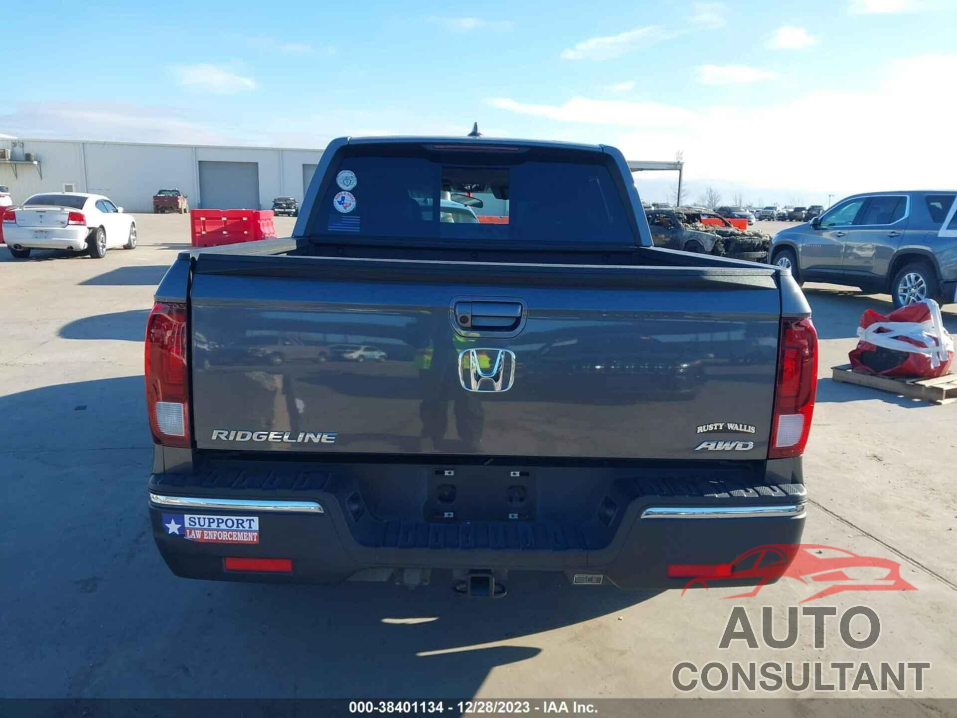 HONDA RIDGELINE 2019 - 5FPYK3F56KB021111