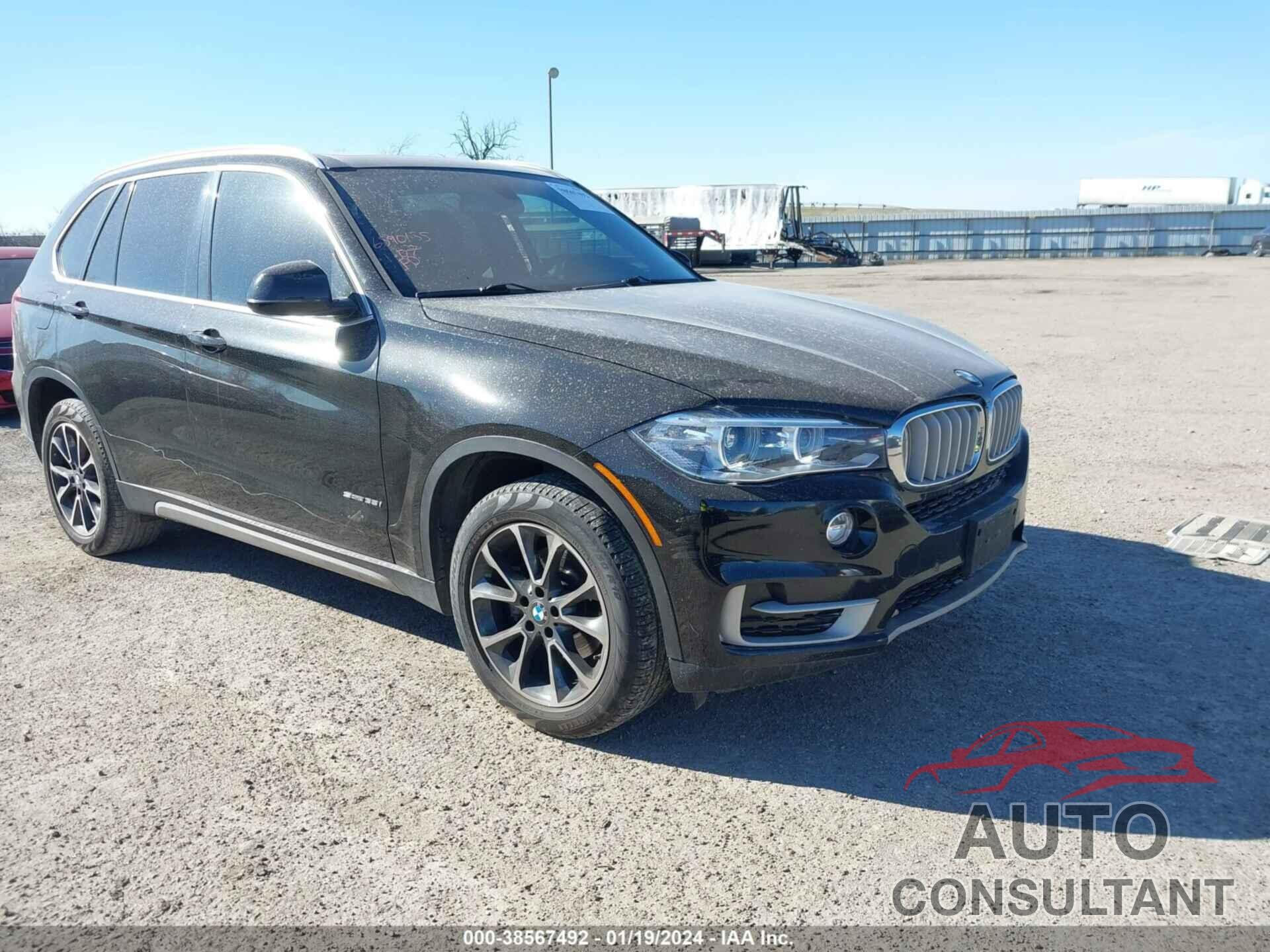 BMW X5 2017 - 5UXKR2C34H0W43087