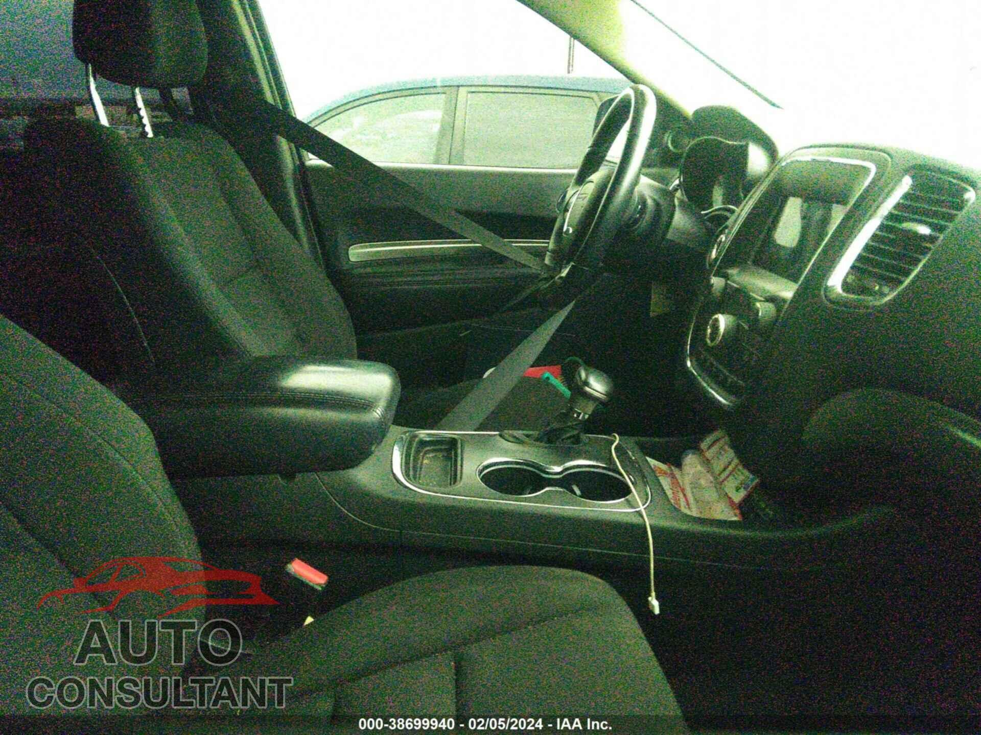 DODGE DURANGO 2018 - 1C4RDHAG2JC209424