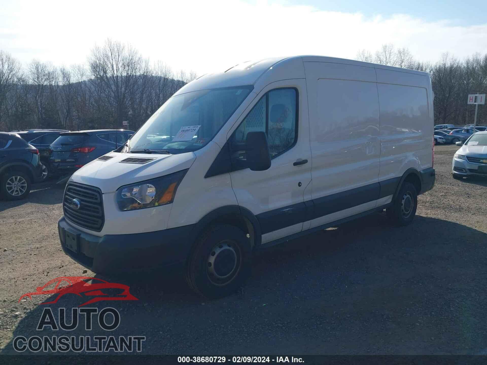 FORD TRANSIT-350 2018 - 1FTBW2CM6JKA90519