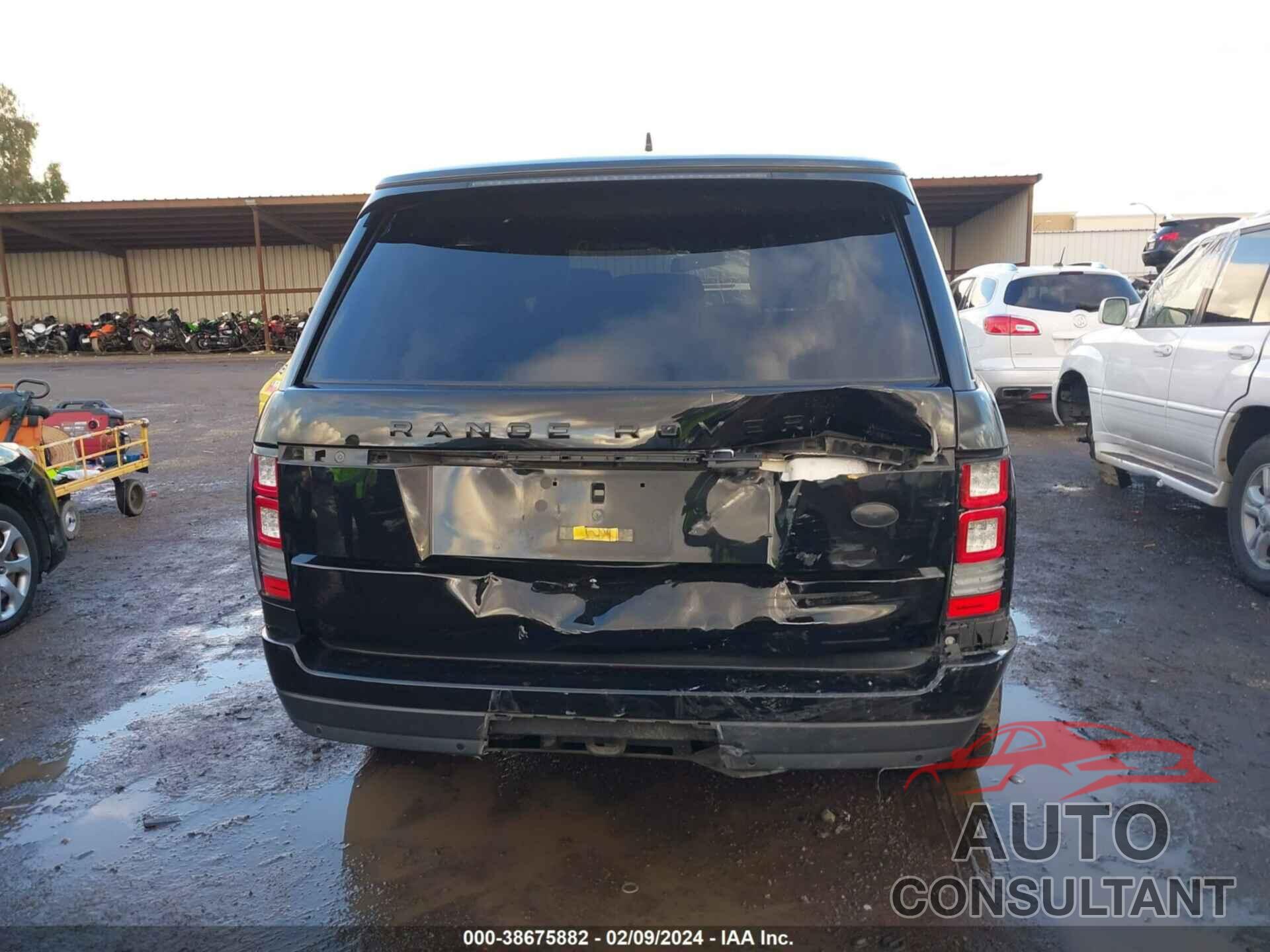 LAND ROVER RANGE ROVER 2016 - SALGS2PF2GA316267