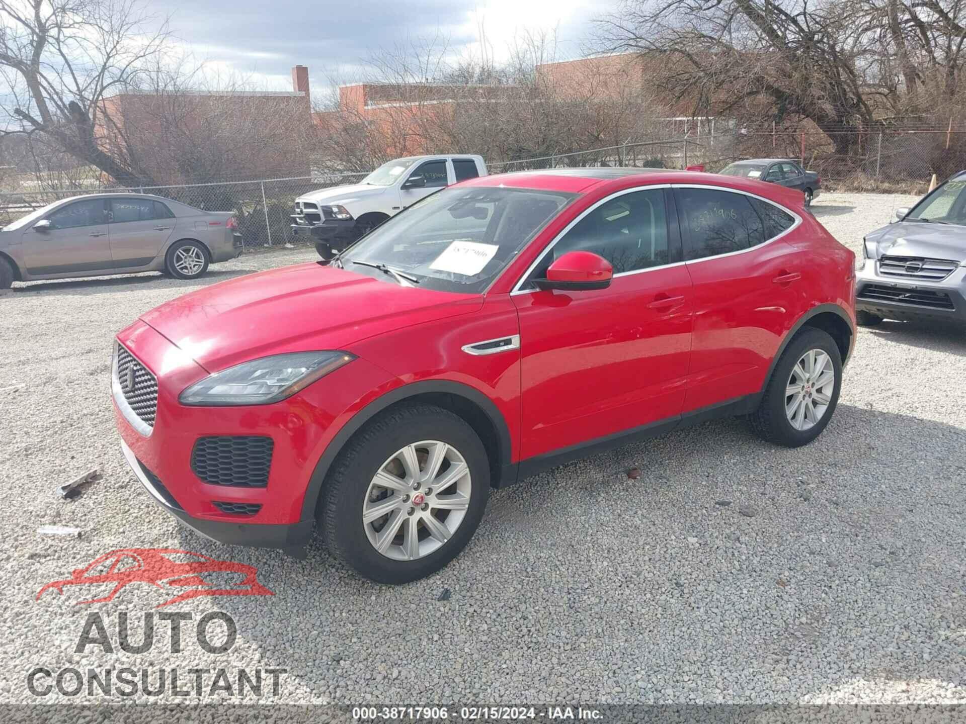 JAGUAR E-PACE 2019 - SADFJ2FX4K1Z38639