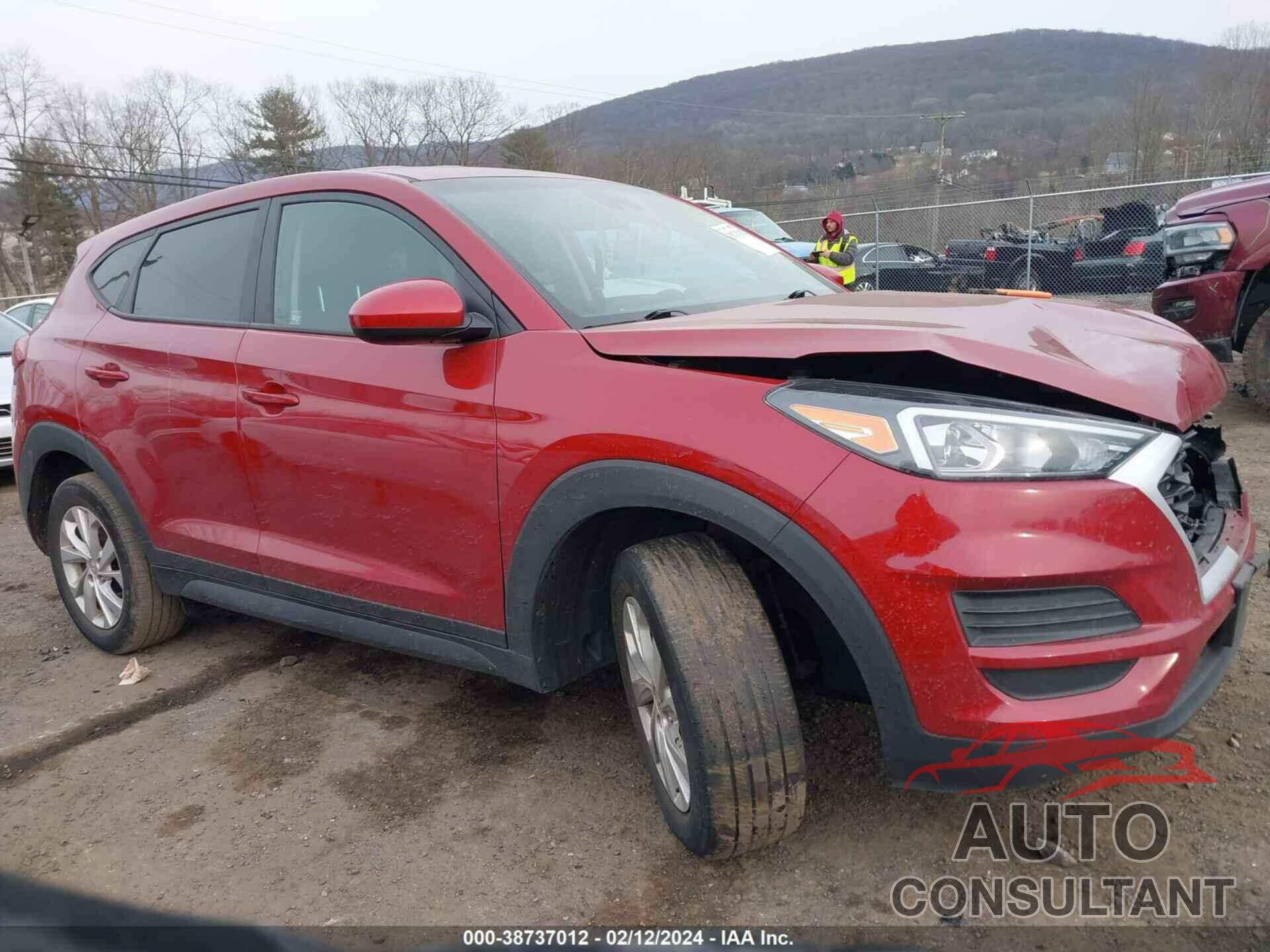 HYUNDAI TUCSON 2021 - KM8J2CA49MU374585