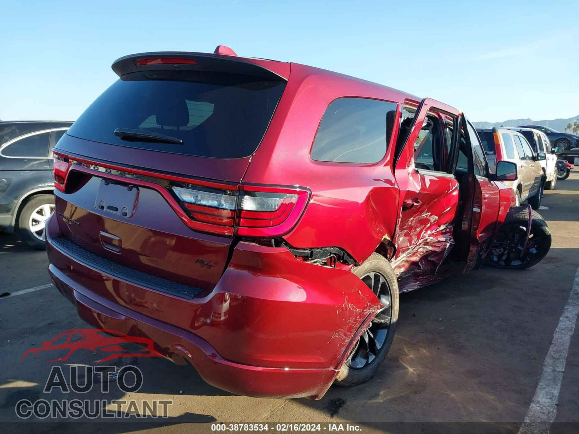 DODGE DURANGO 2022 - 1C4SDHCTXNC199758