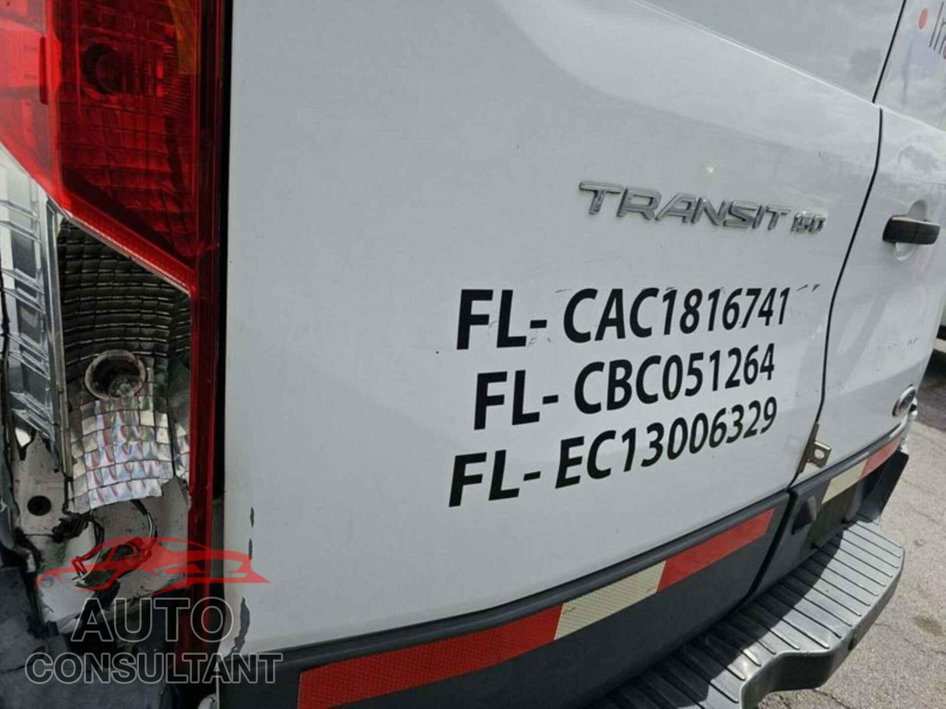 FORD TRANSIT 2017 - 1FTYE1YM1HKA66249