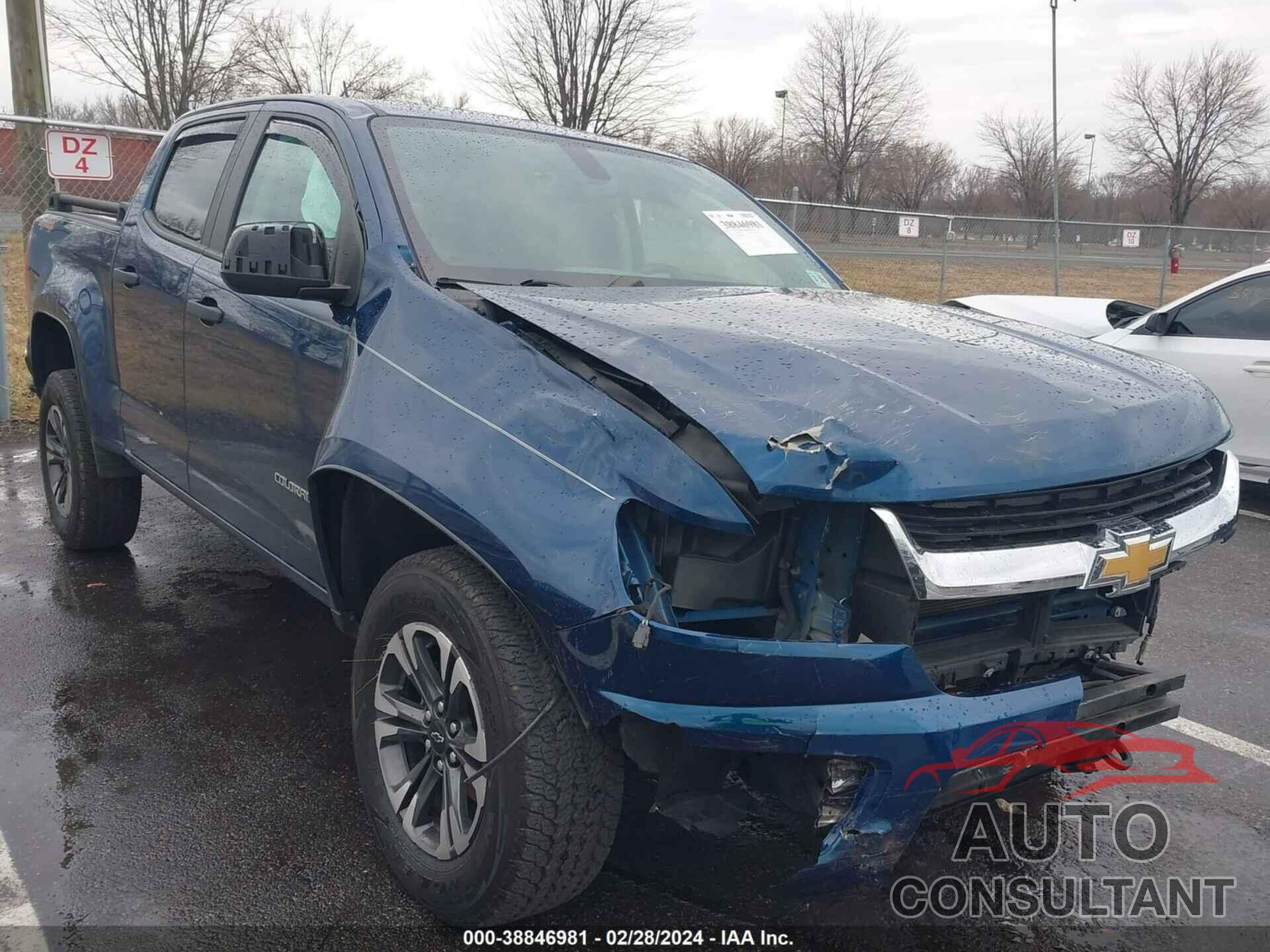 CHEVROLET COLORADO 2019 - 1GCGTBEN6K1196867