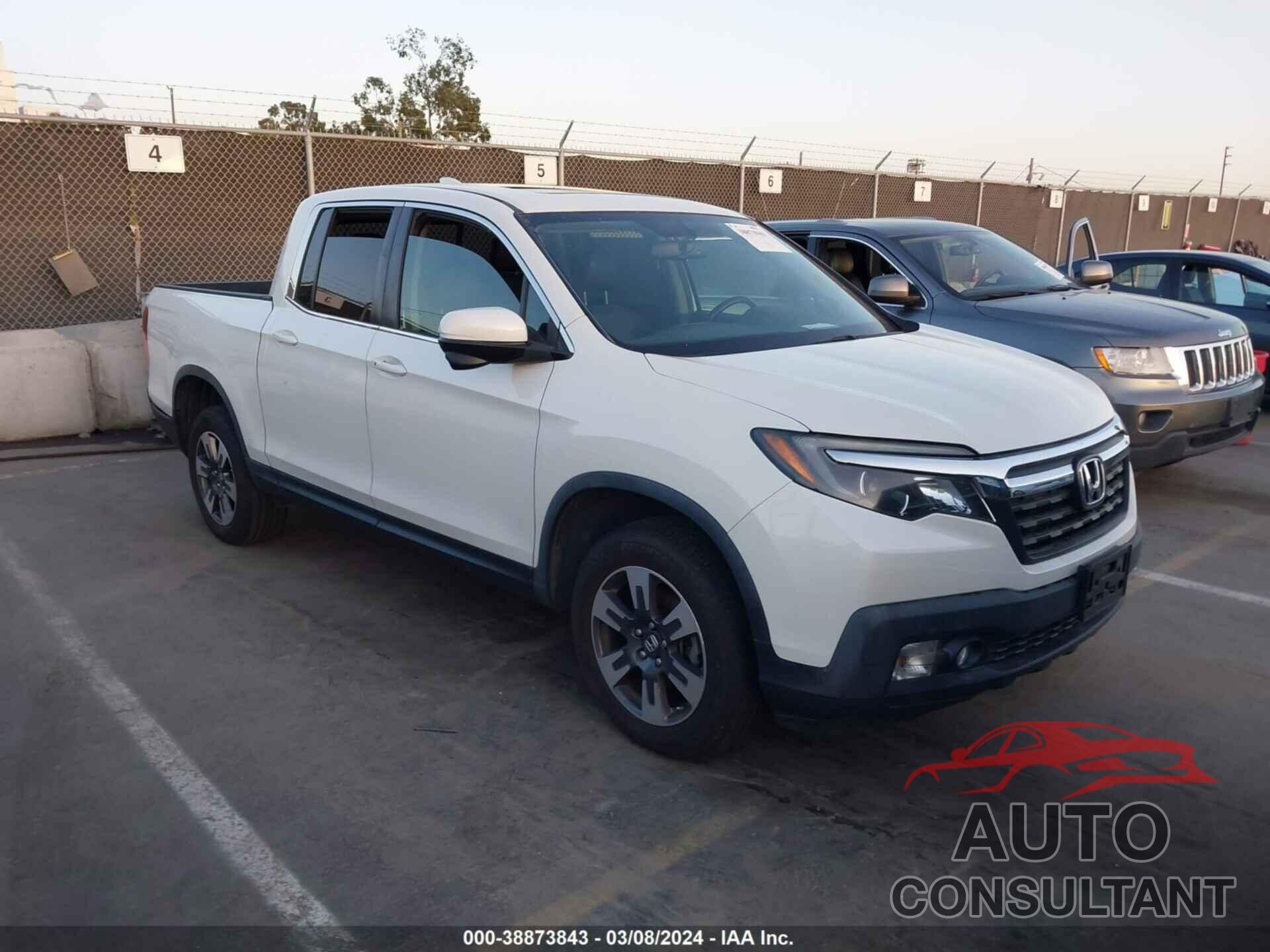 HONDA RIDGELINE 2019 - 5FPYK3F6XKB005471