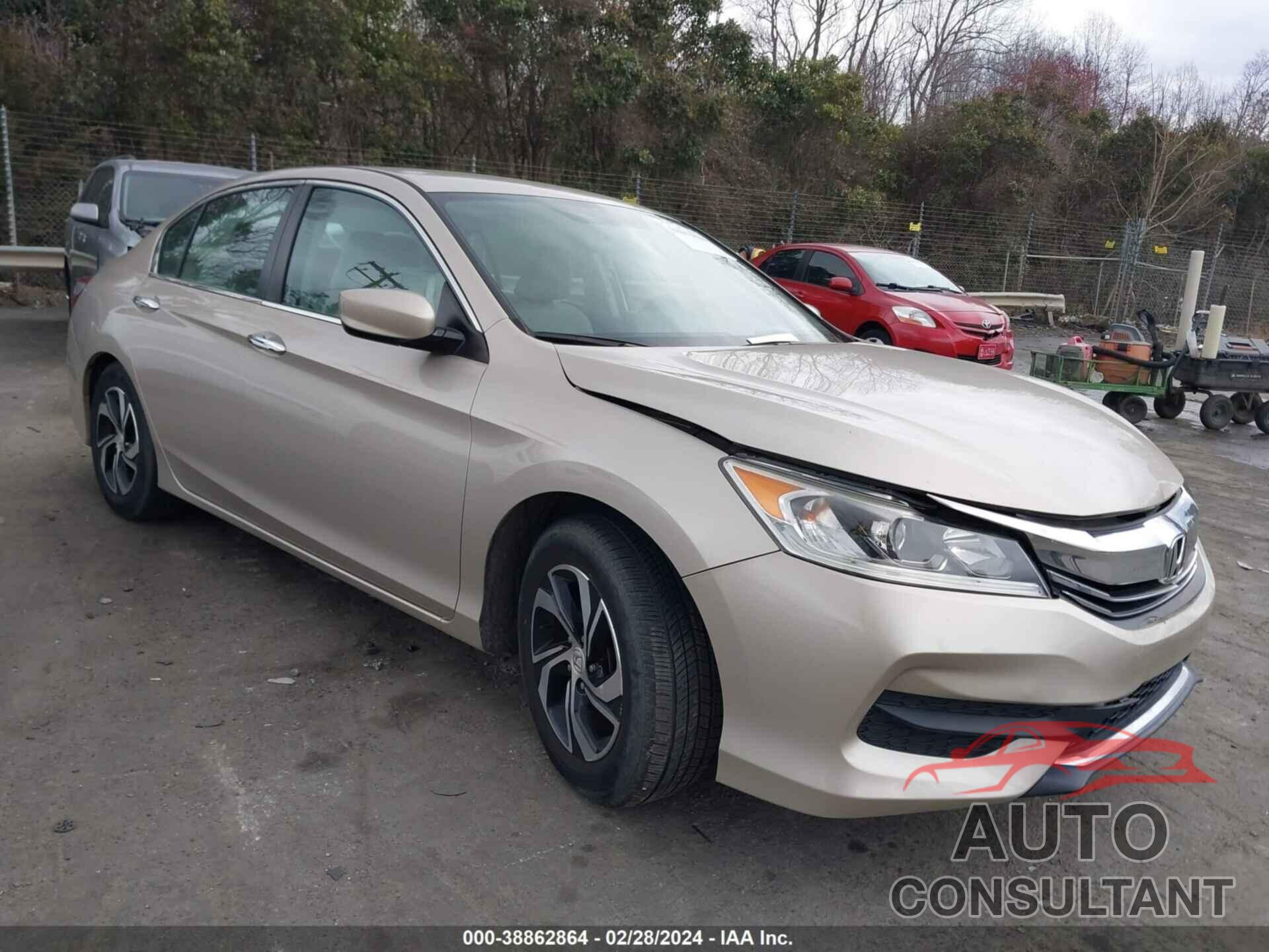 HONDA ACCORD 2017 - 1HGCR2F32HA287722