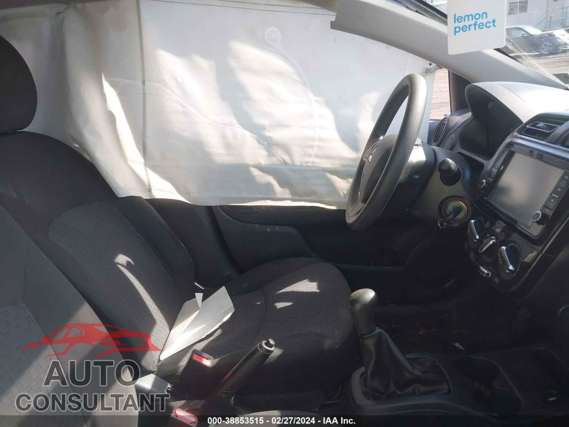 MITSUBISHI MIRAGE 2019 - ML32A3HJ3KH000988