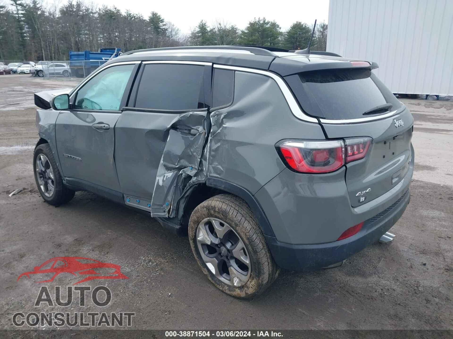 JEEP COMPASS 2019 - 3C4NJDCB4KT741779