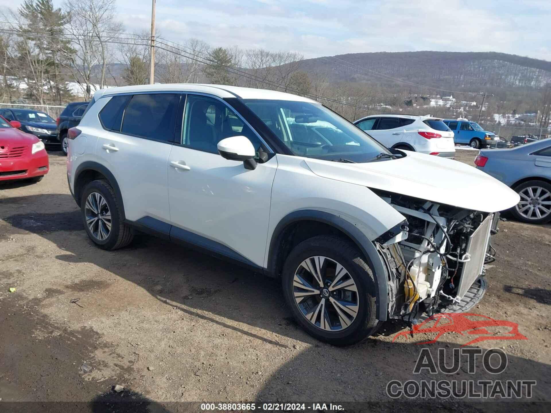 NISSAN ROGUE 2021 - 5N1AT3BAXMC733126