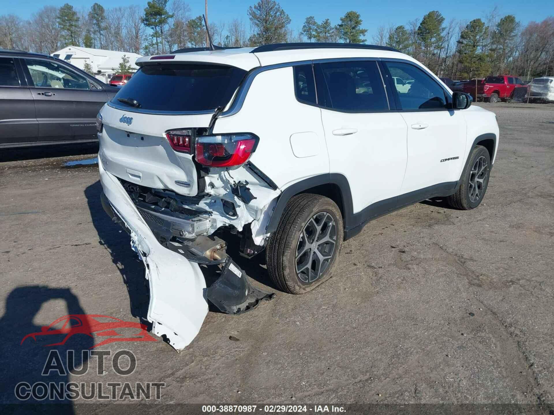 JEEP COMPASS 2024 - 3C4NJDBN6RT607295