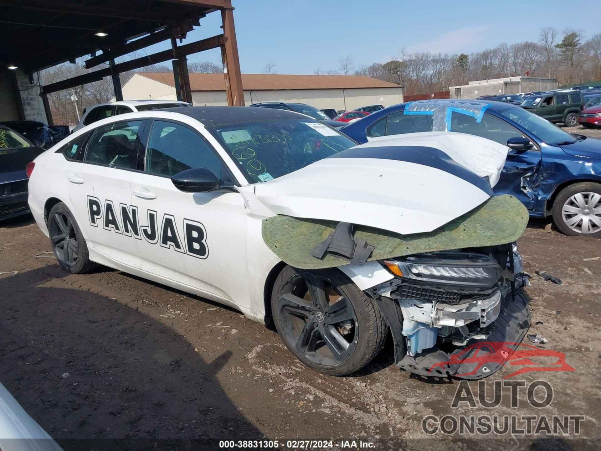 HONDA ACCORD 2021 - 1HGCV1F36MA019126
