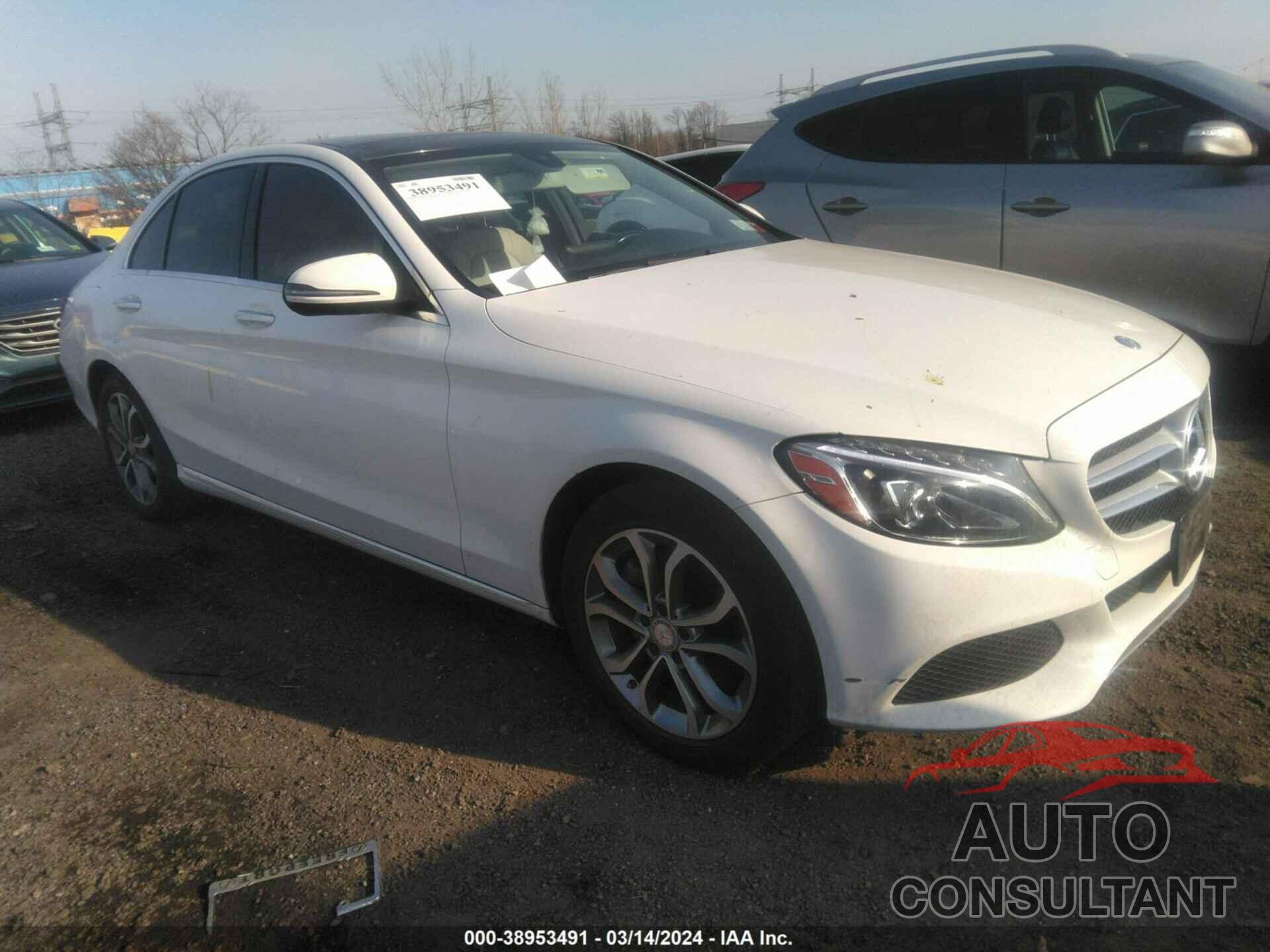 MERCEDES-BENZ C 300 2016 - 55SWF4KB8GU100257