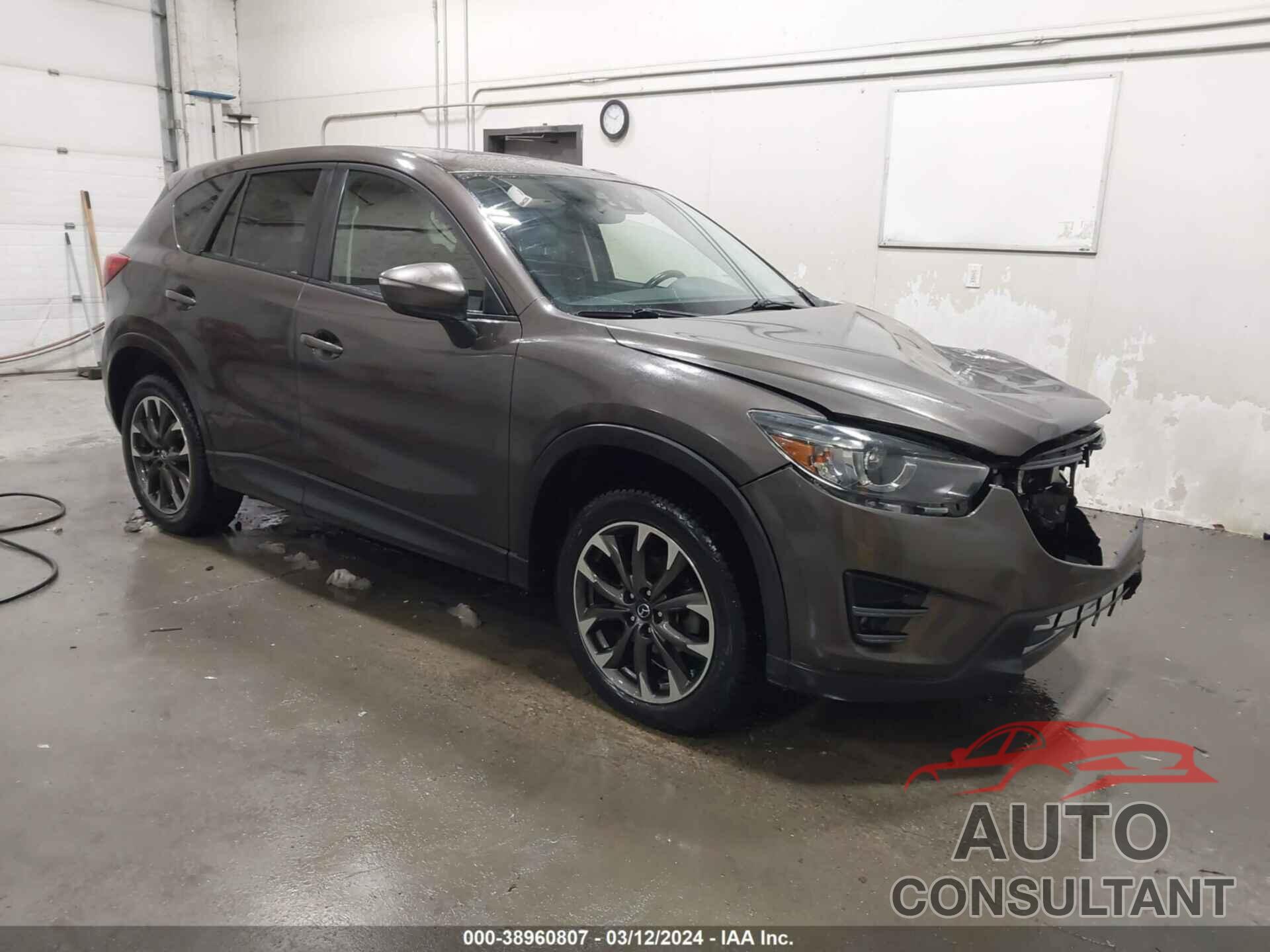 MAZDA CX-5 2016 - JM3KE4DY3G0621753