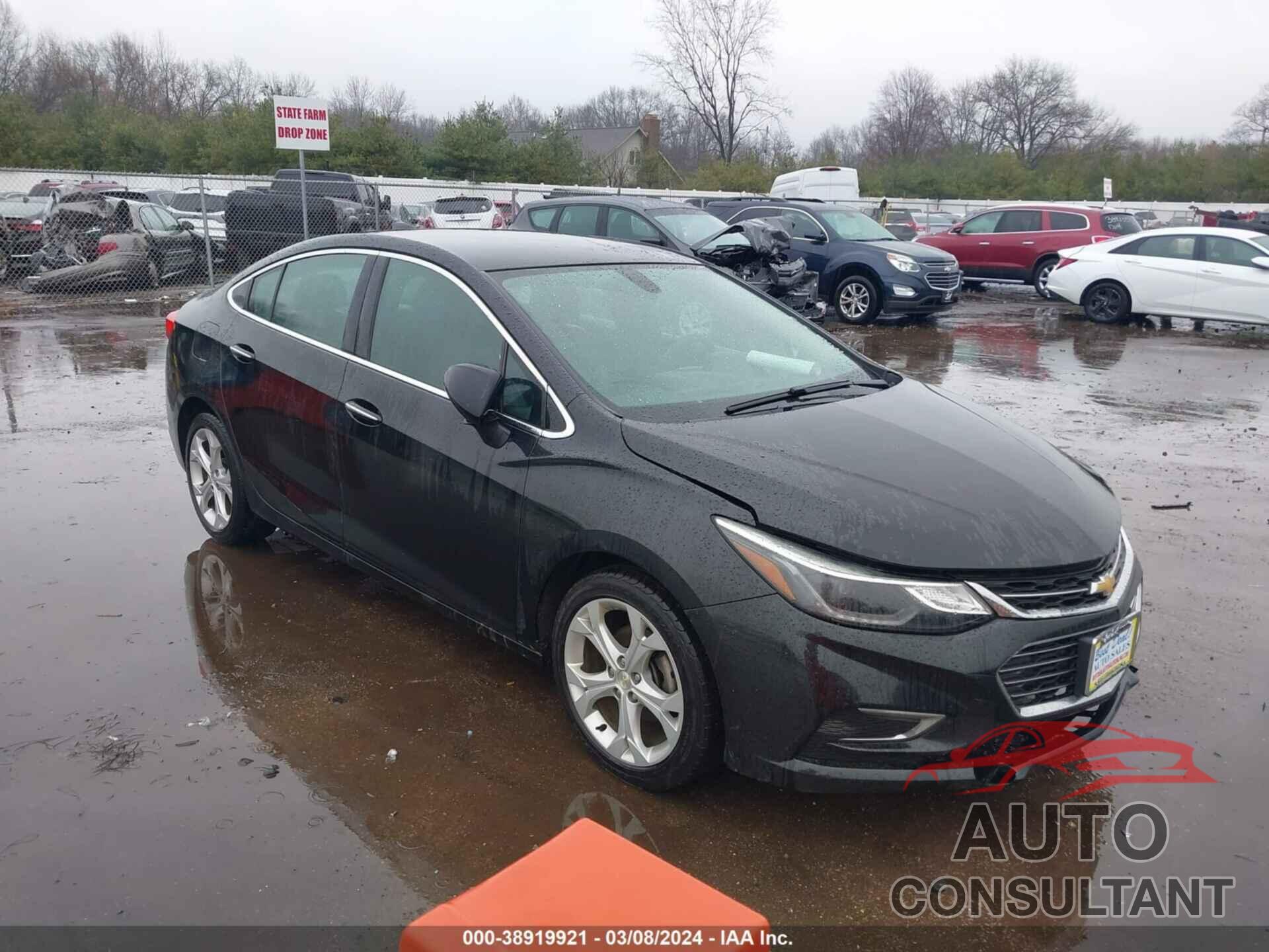 CHEVROLET CRUZE 2017 - 1G1BF5SM6H7228987