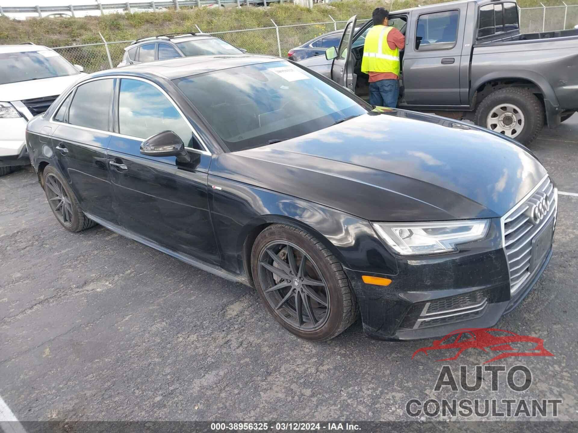 AUDI A4 2017 - WAULNAF47HN042451