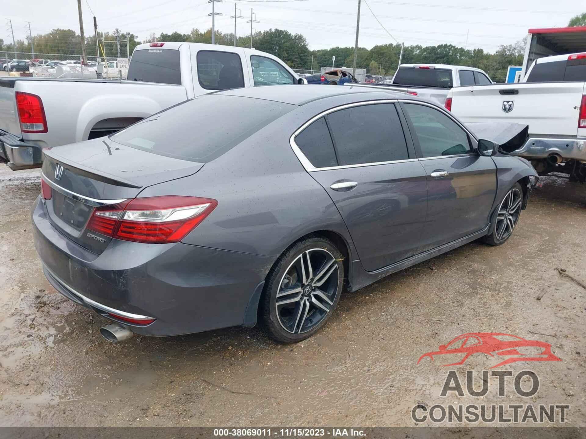 HONDA ACCORD SEDAN 2016 - 1HGCR2F59GA154178