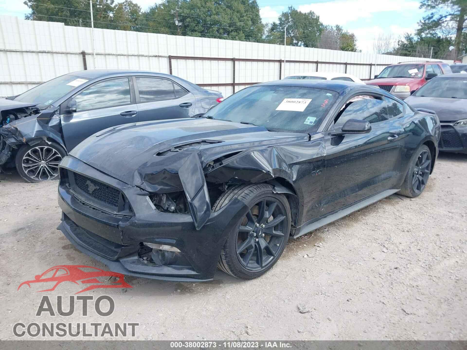 FORD MUSTANG 2017 - 1FA6P8CF3H5219995
