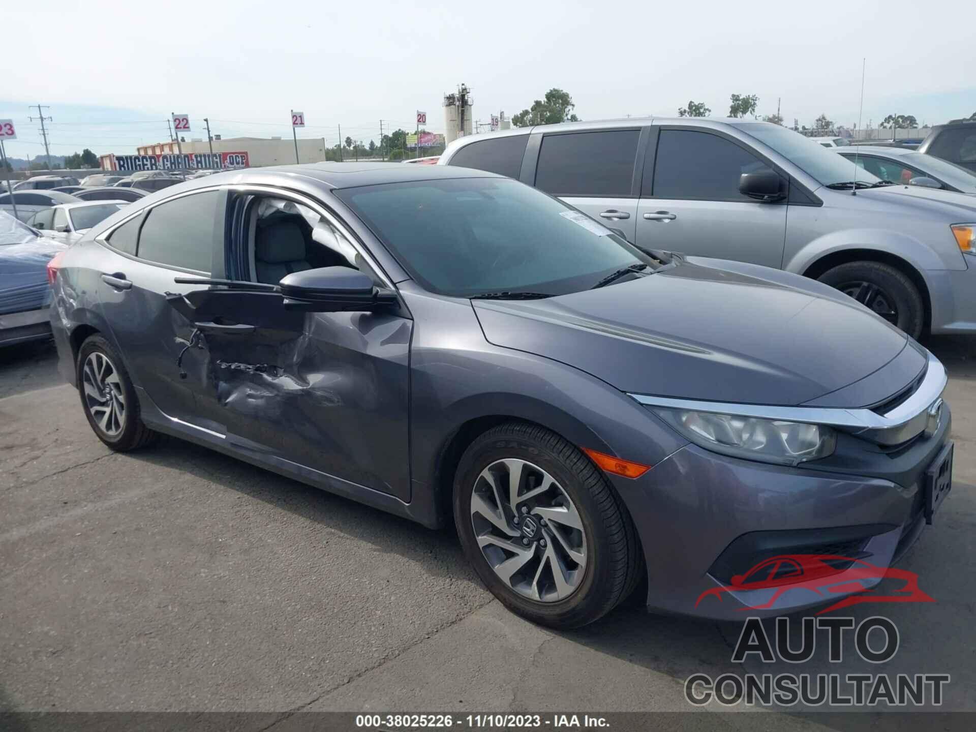 HONDA CIVIC SEDAN 2016 - 2HGFC2F73GH519133