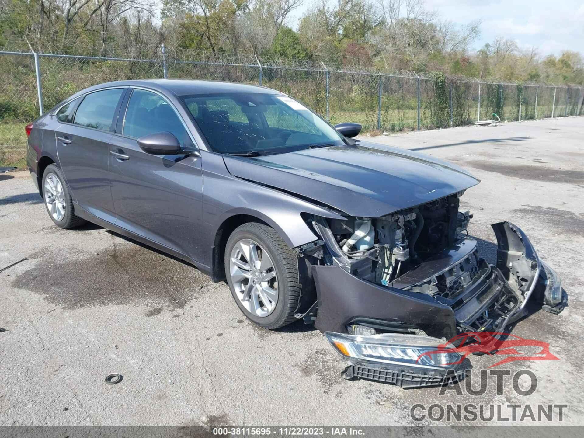 HONDA ACCORD 2018 - 1HGCV1F18JA167207