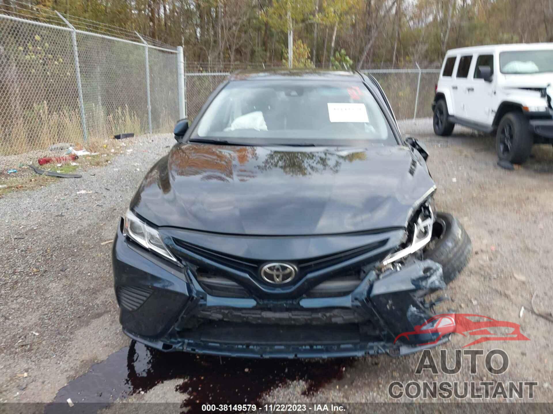 TOYOTA CAMRY 2019 - 4T1B11HK2KU832965