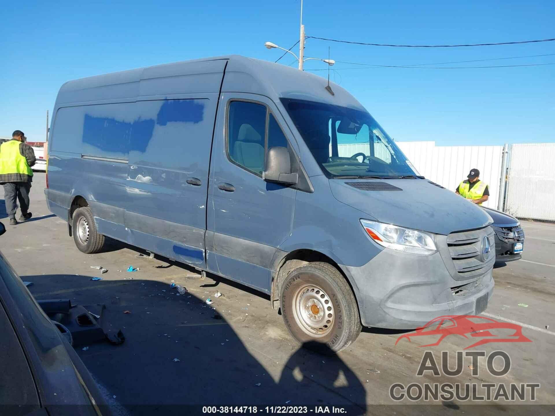 MERCEDES-BENZ SPRINTER 2500 2019 - WD4PF1CD6KT011514