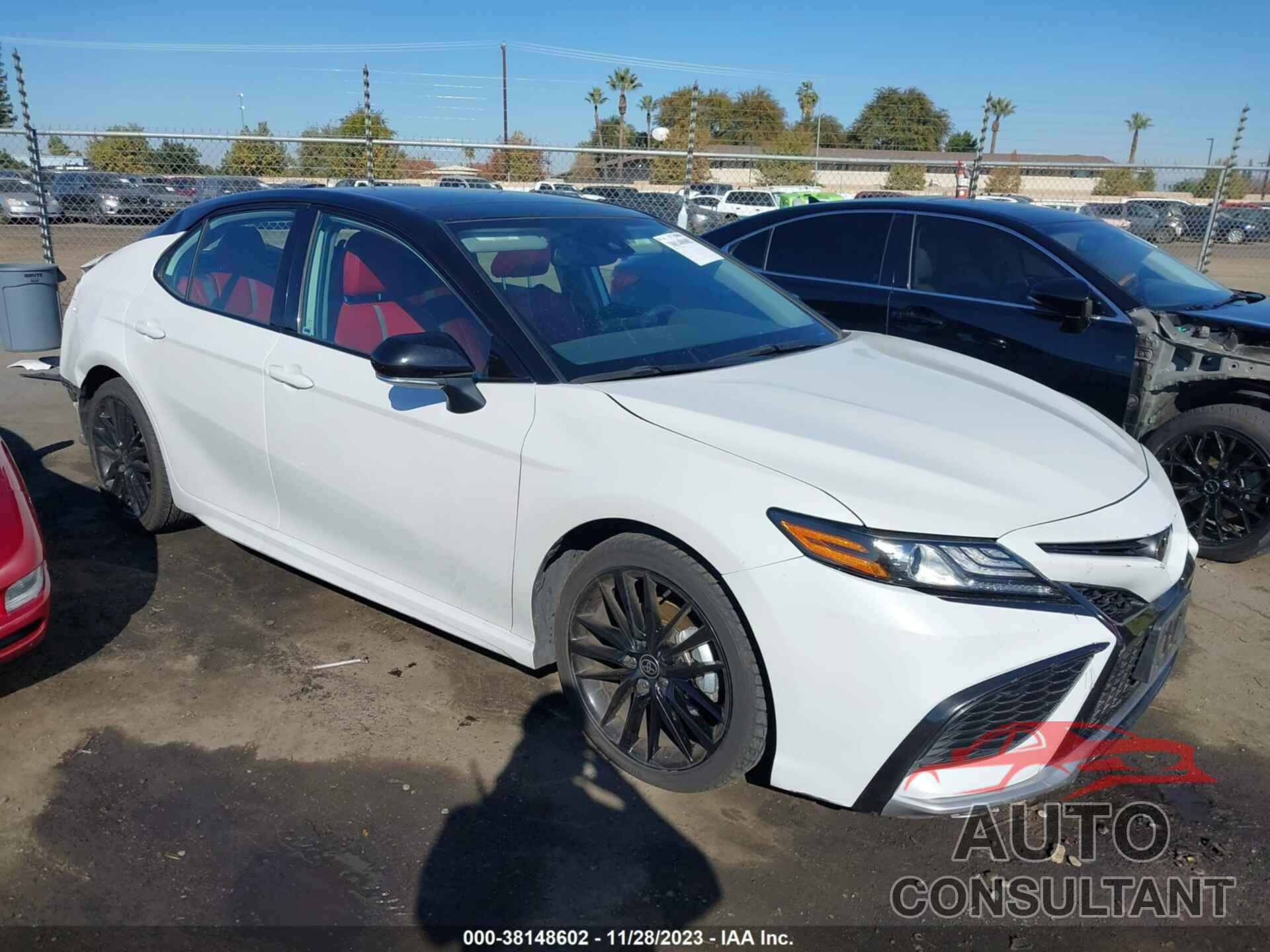 TOYOTA CAMRY 2021 - 4T1K61AK8MU451796