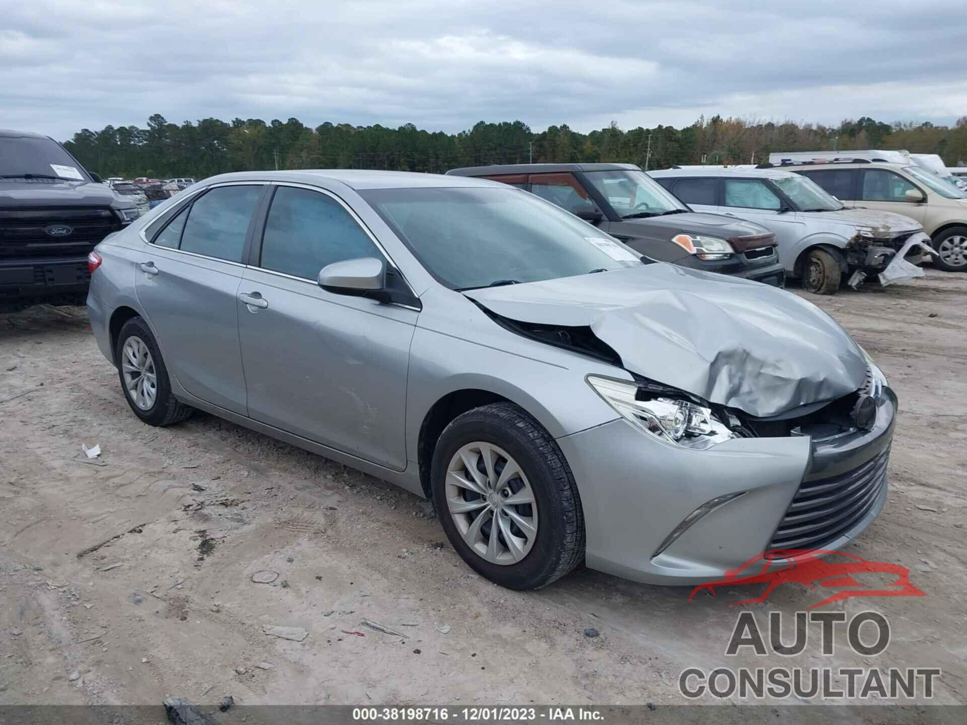 TOYOTA CAMRY 2015 - 4T1BF1FK2FU092926