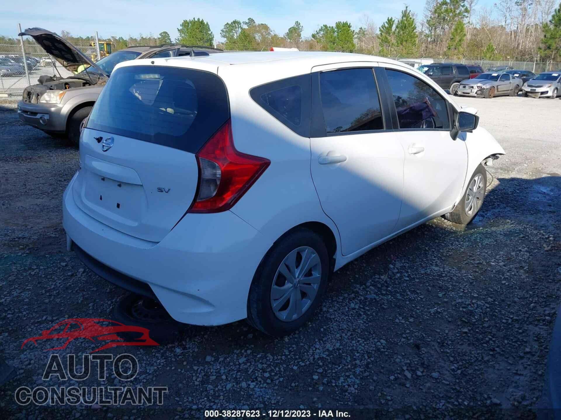 NISSAN VERSA NOTE 2017 - 3N1CE2CPXHL364981