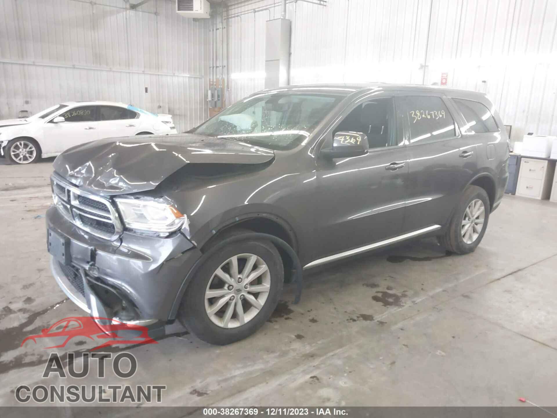 DODGE DURANGO 2020 - 1C4RDJAG2LC192330