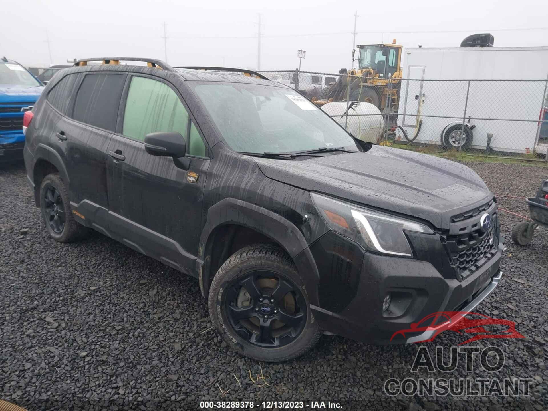 SUBARU FORESTER 2022 - JF2SKAMC3NH465265