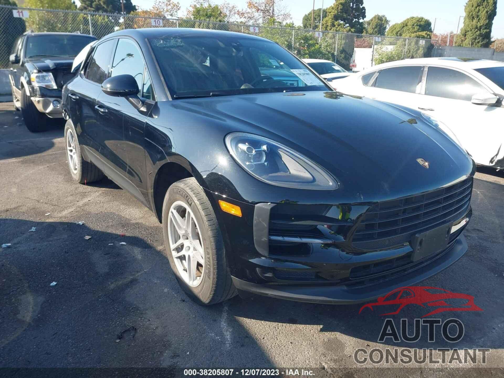 PORSCHE MACAN 2020 - WP1AA2A55LLB03875