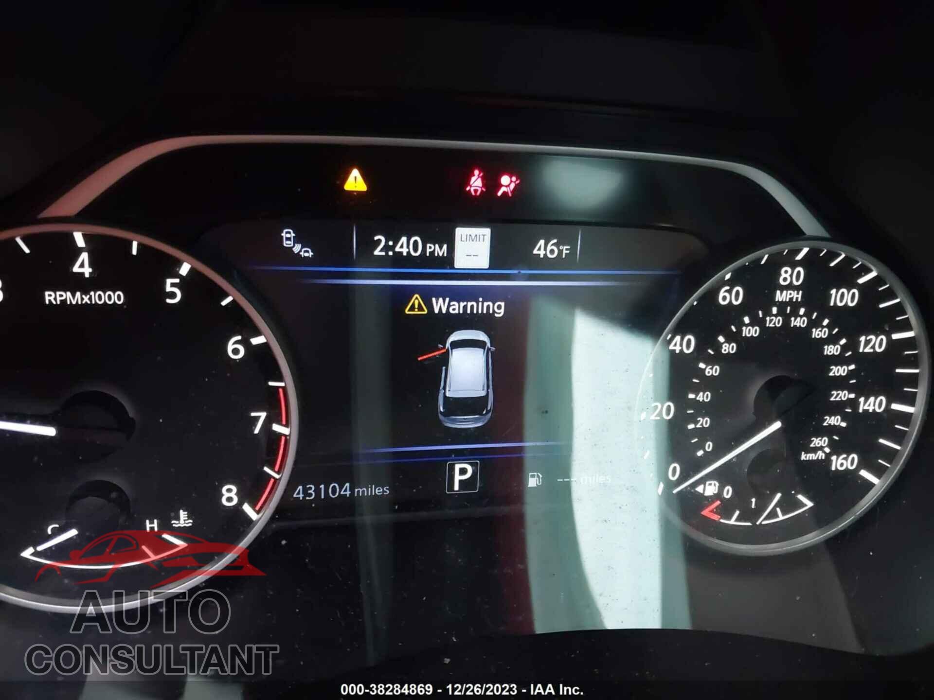NISSAN MURANO 2019 - 5N1AZ2MS8KN141420