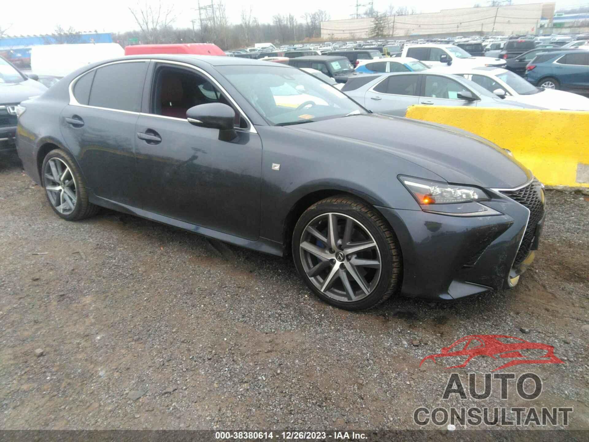 LEXUS GS 350 2019 - JTHCZ1BL0KA010930