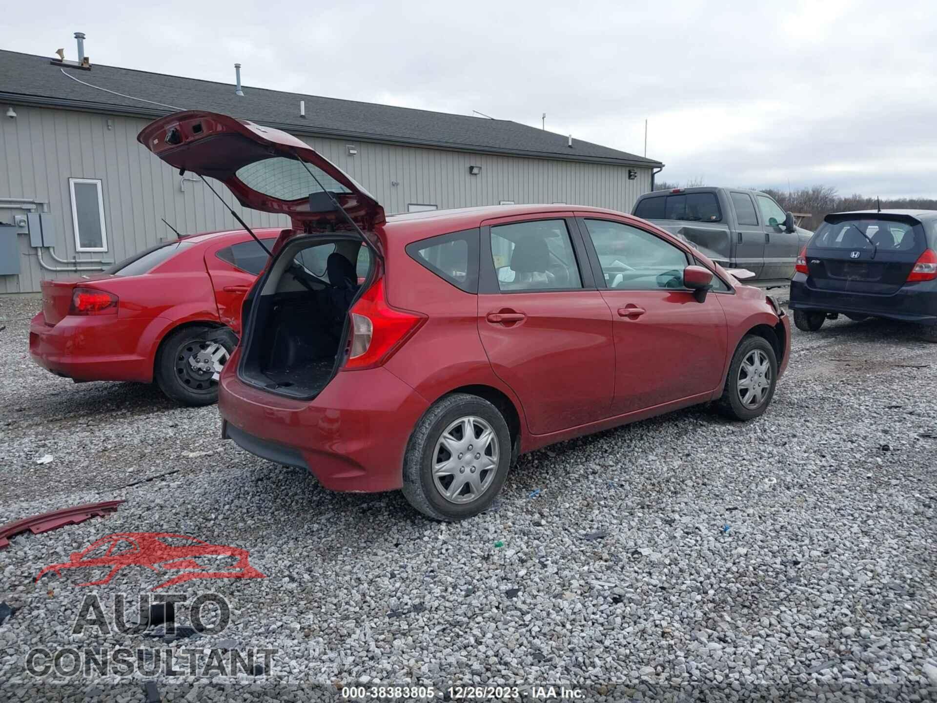 NISSAN VERSA NOTE 2019 - 3N1CE2CP1KL363676