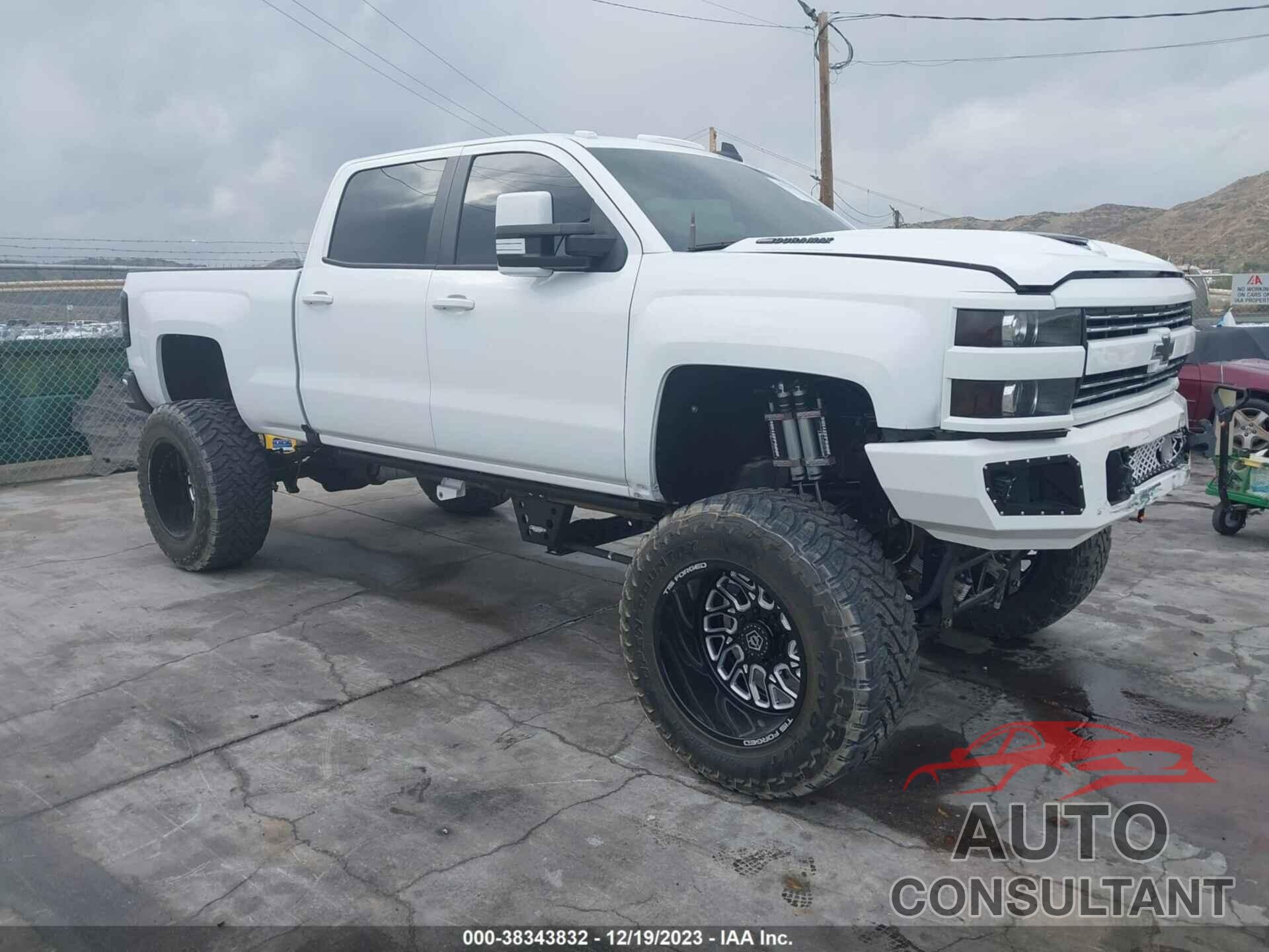 CHEVROLET SILVERADO 2017 - 1GC1KVEY0HF200671