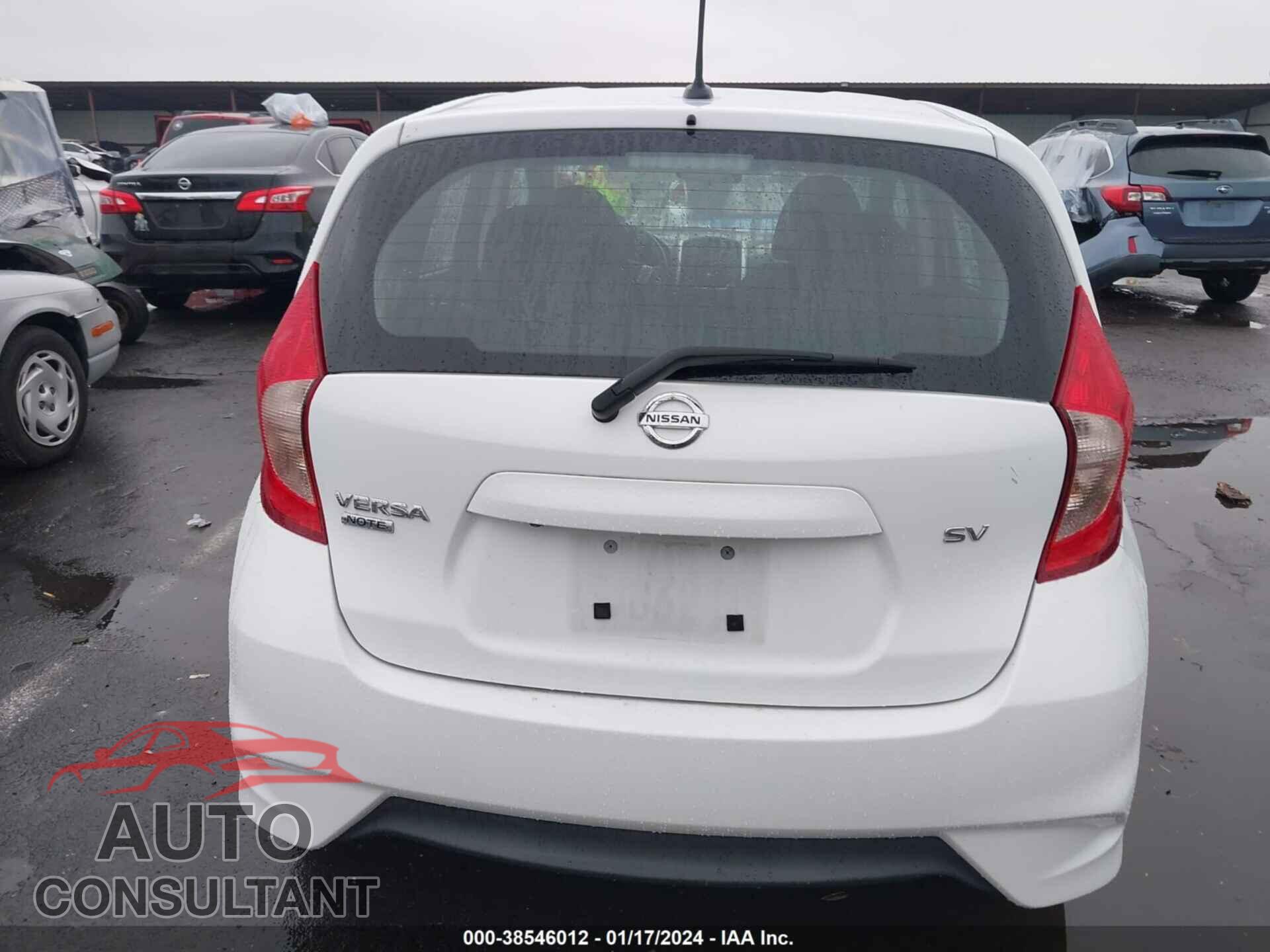 NISSAN VERSA NOTE 2017 - 3N1CE2CP9HL363028