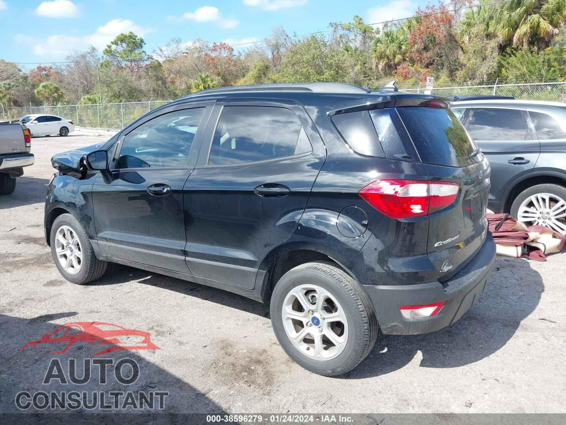 FORD ECOSPORT 2021 - MAJ3S2GEXMC435946