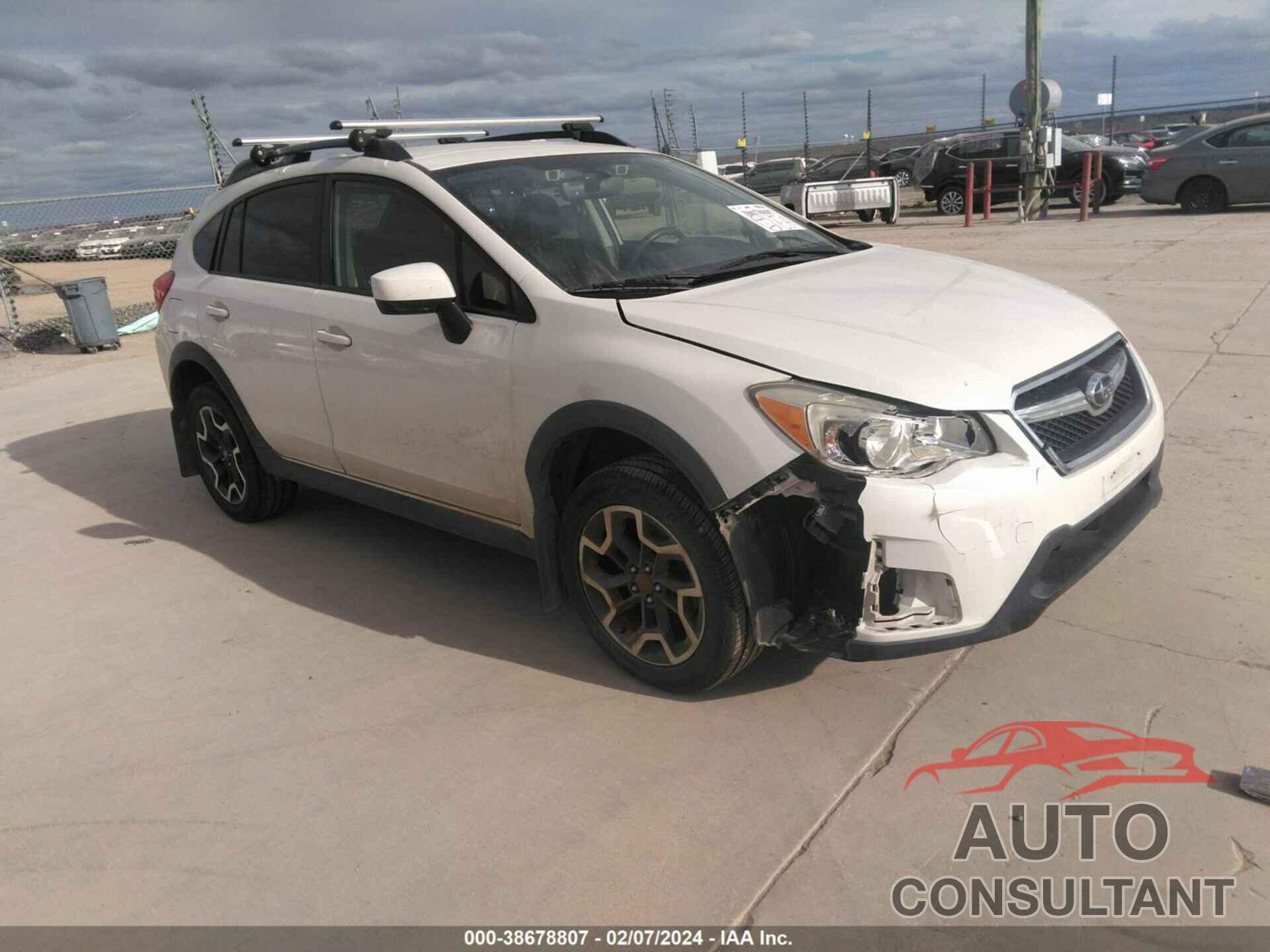 SUBARU CROSSTREK 2017 - JF2GPADCXH8259209