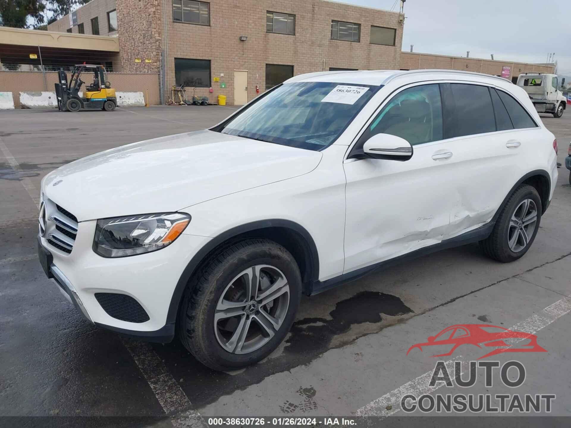 MERCEDES-BENZ GLC 300 2019 - WDC0G4KB5K1004103