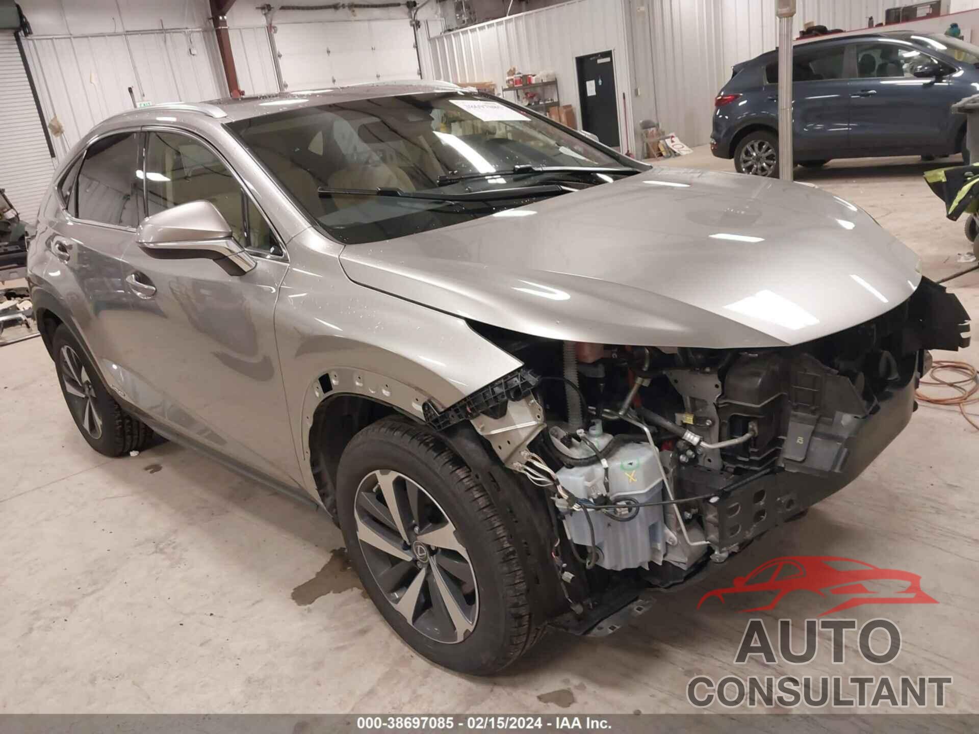 LEXUS NX 300H 2020 - JTJGJRDZXL2145836