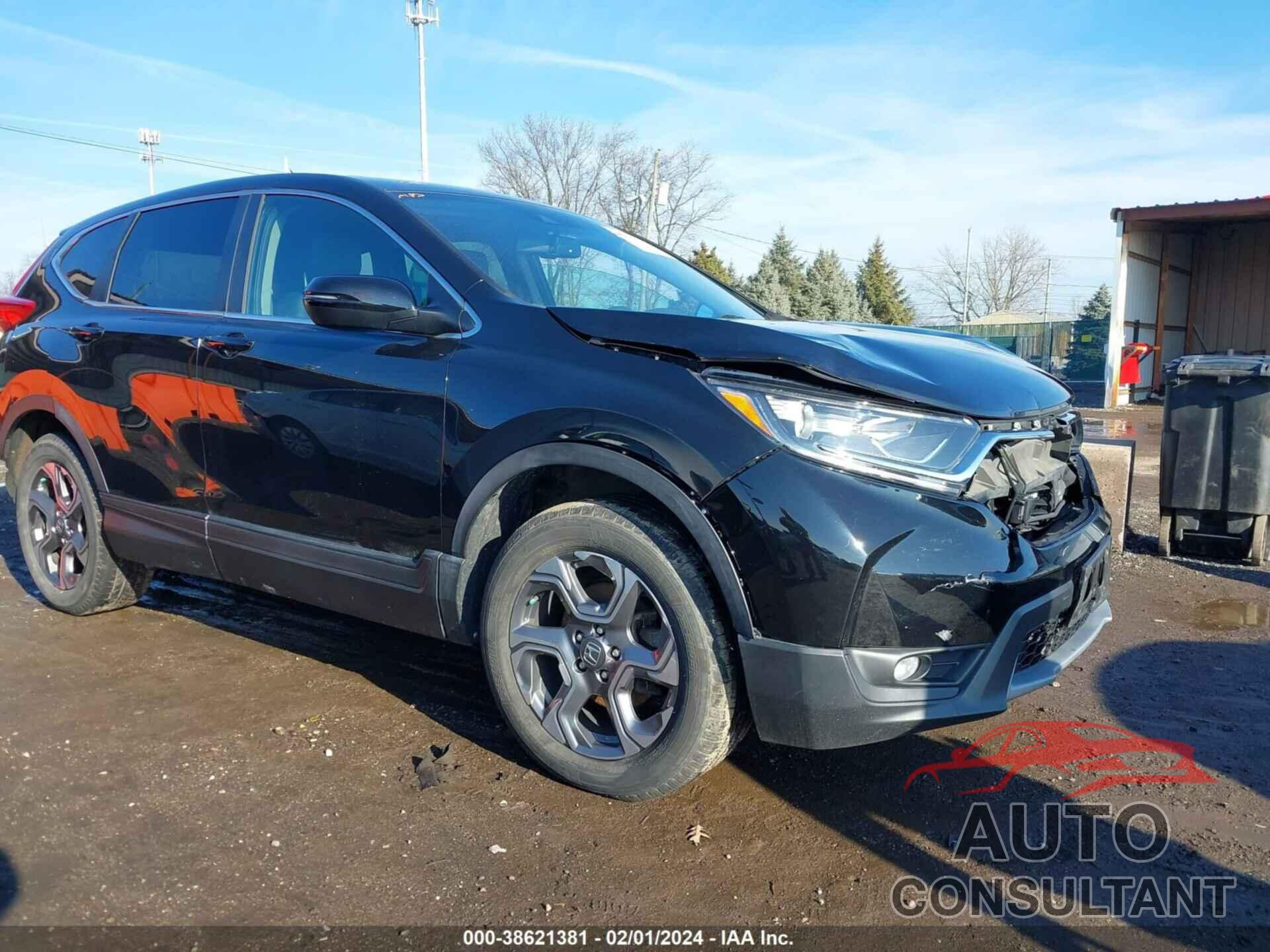 HONDA CR-V 2017 - 5J6RW2H81HL014876