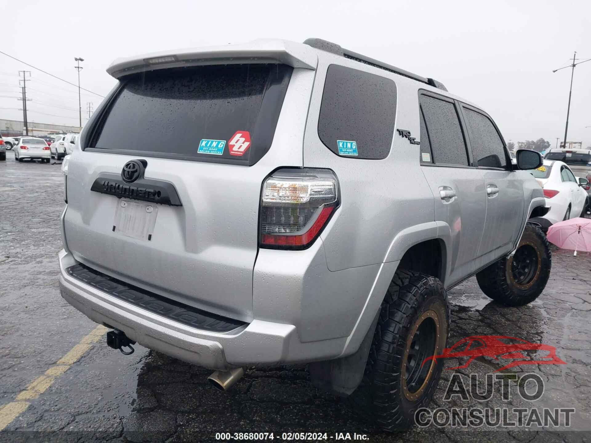 TOYOTA 4RUNNER 2021 - JTEPU5JR2M5870883