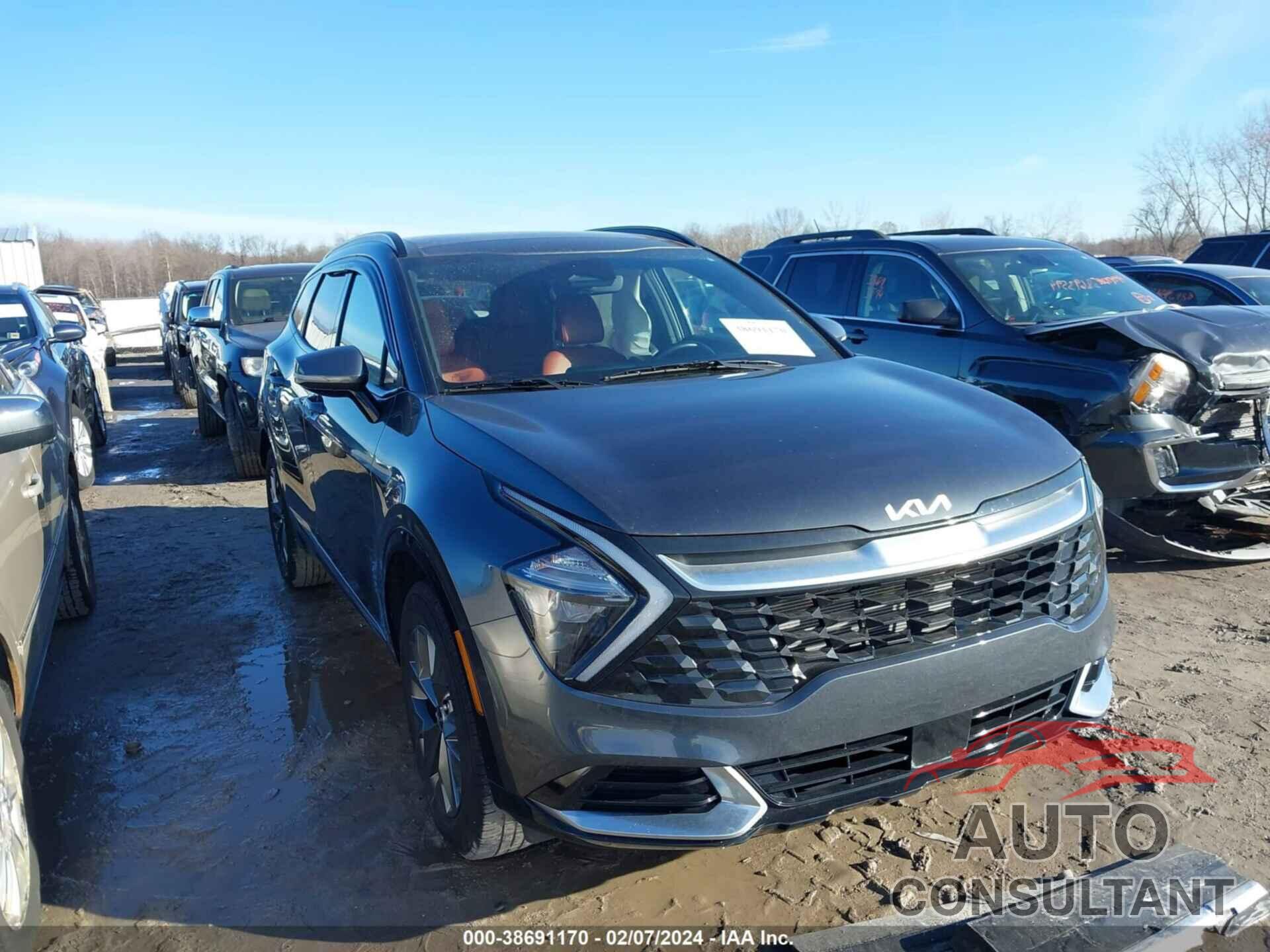 KIA SPORTAGE 2023 - 5XYK4CAF6PG033462