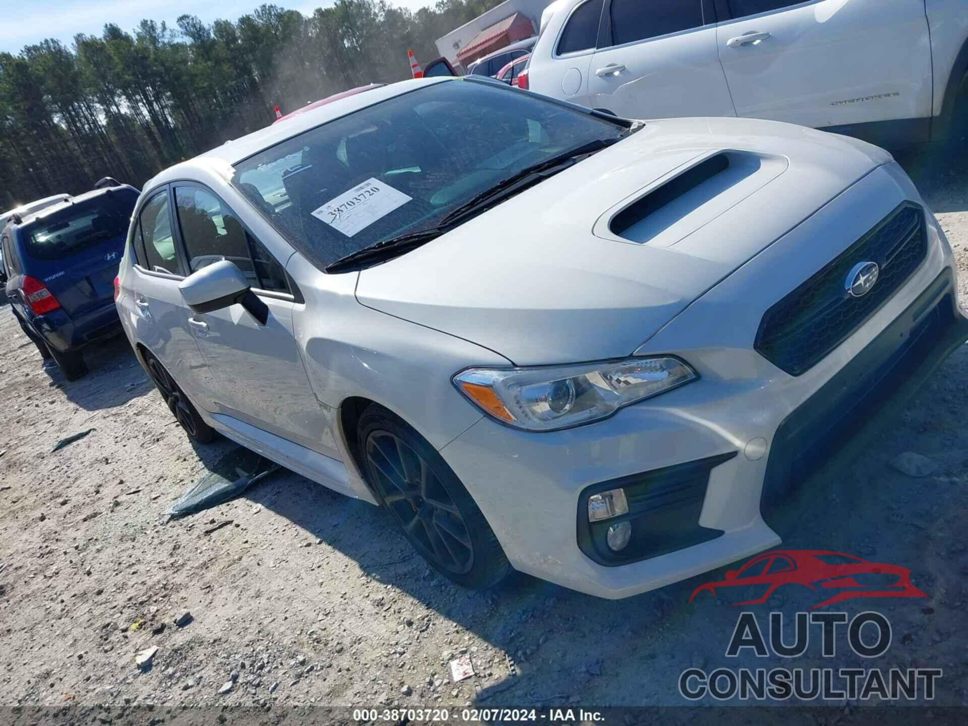 SUBARU WRX 2020 - JF1VA1B65L9833051